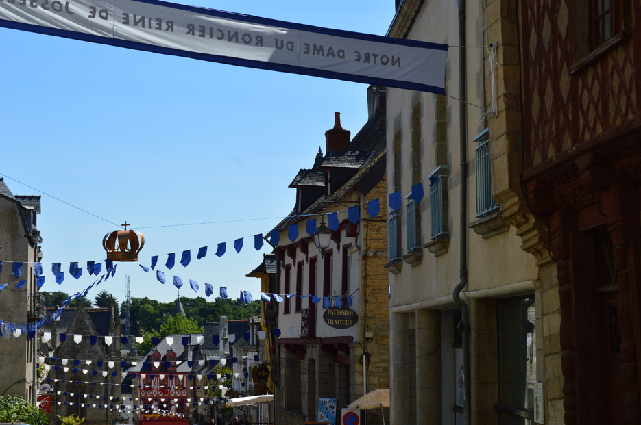 Ma journée à Josselin (1)