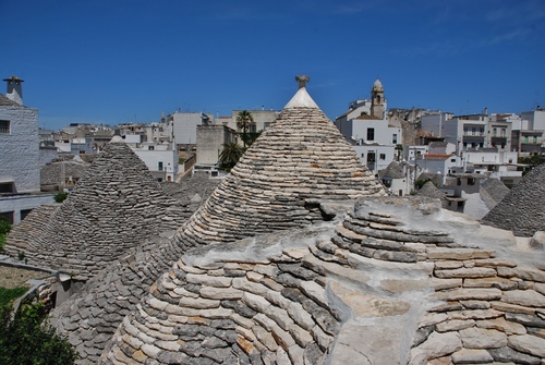 Alberobello et les trulli en Italie (photos)