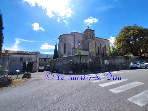 La Palud-sur-Verdon, l'église Notre-Dame de Vauvert