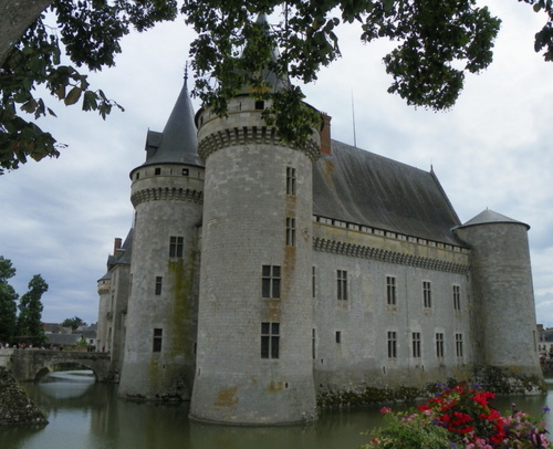 Le château de Sully-sur-Loire