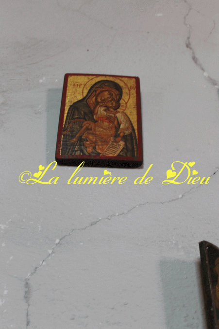 La Madone d'Utelle, le cloître de la chapelle