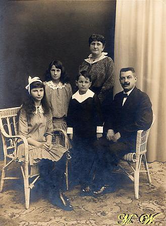 Alsace : Famille Lix en 1916