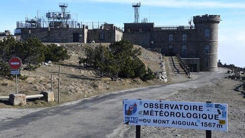 LE MONT AIGOUAL France (2008)