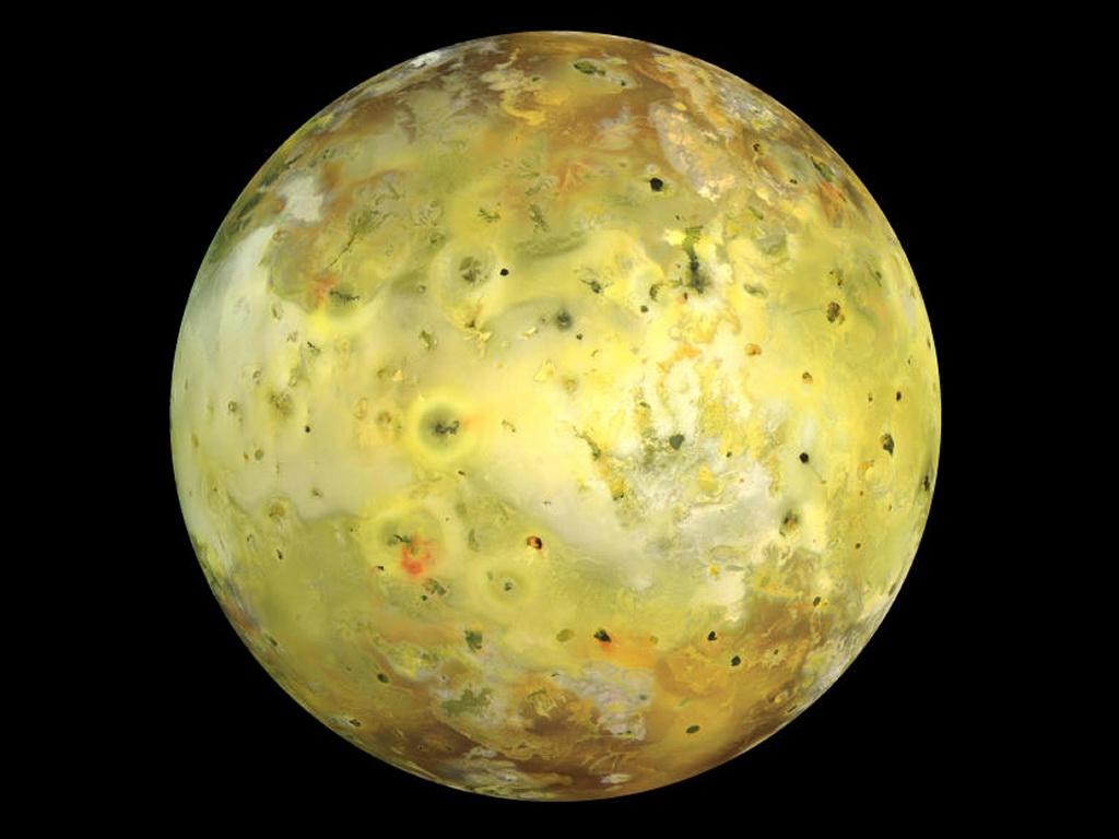 Io- satellite de  Jupiter