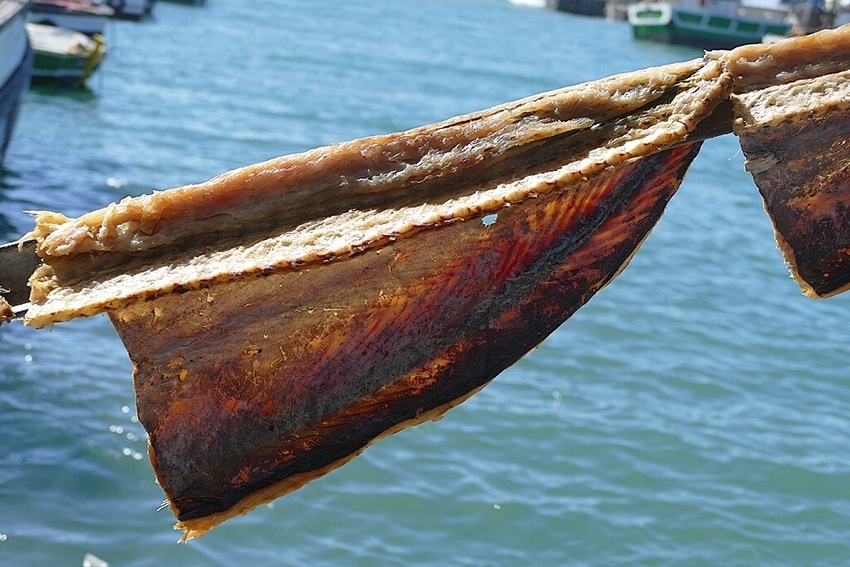 Le port de Kalk Bay 