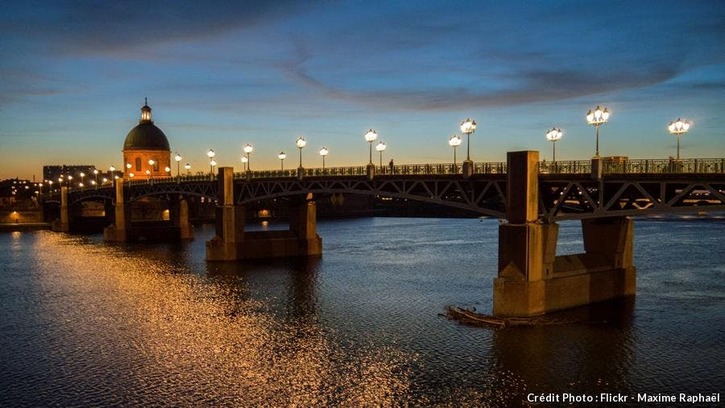 Pont Saint-Pierre à Toulouse