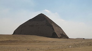La pyramide de Dahchour Bent ...