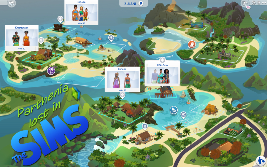 Sims 4 Îles paradisiaques : Sulani