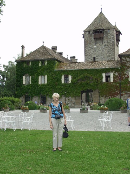 Jacqueline relais et chateaux