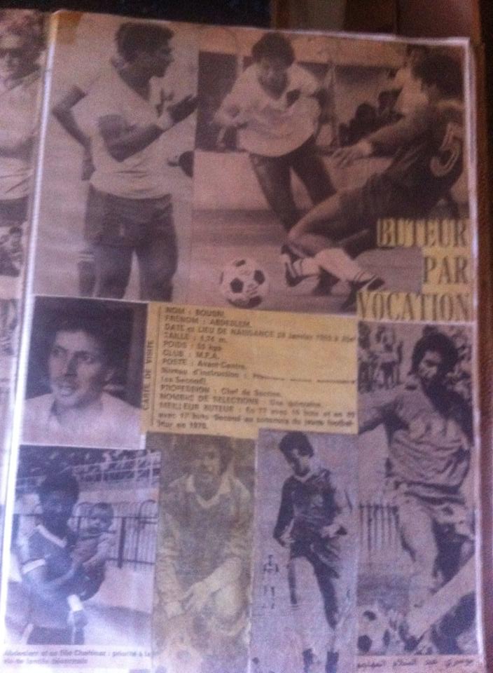 Bousri Abdesslem le Buteur