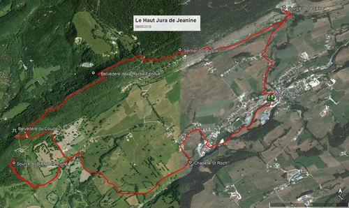 "Le Haut Jura de Janine" 1 - Mercredi 09 mai 2018