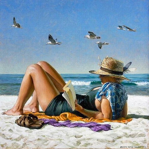 Barry Ross Smith - artiste peintre