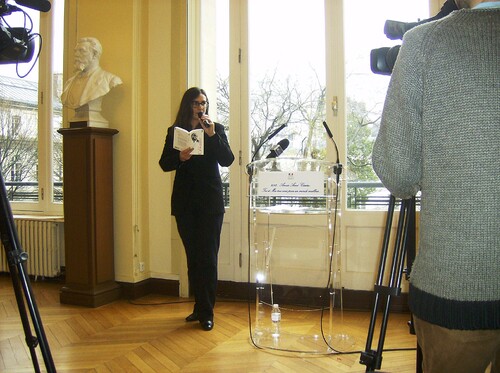 Lancement de l'année Aimé Césaire 2013 au Ministère de l'Outre-mer