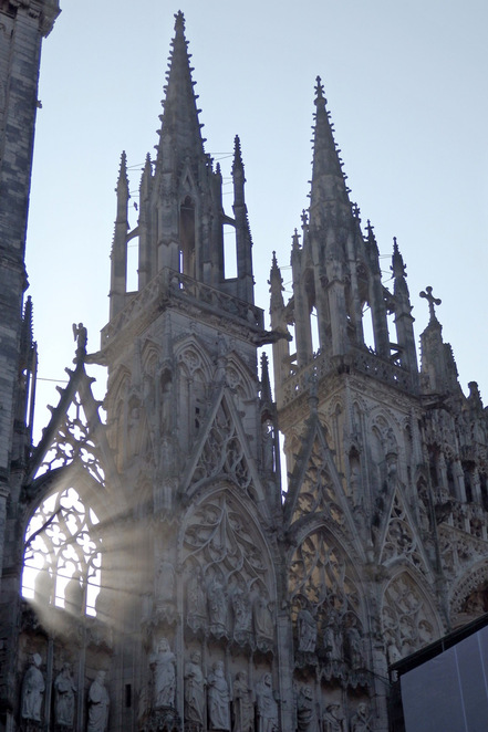 Rouen, la cathédrale Notre-Dame