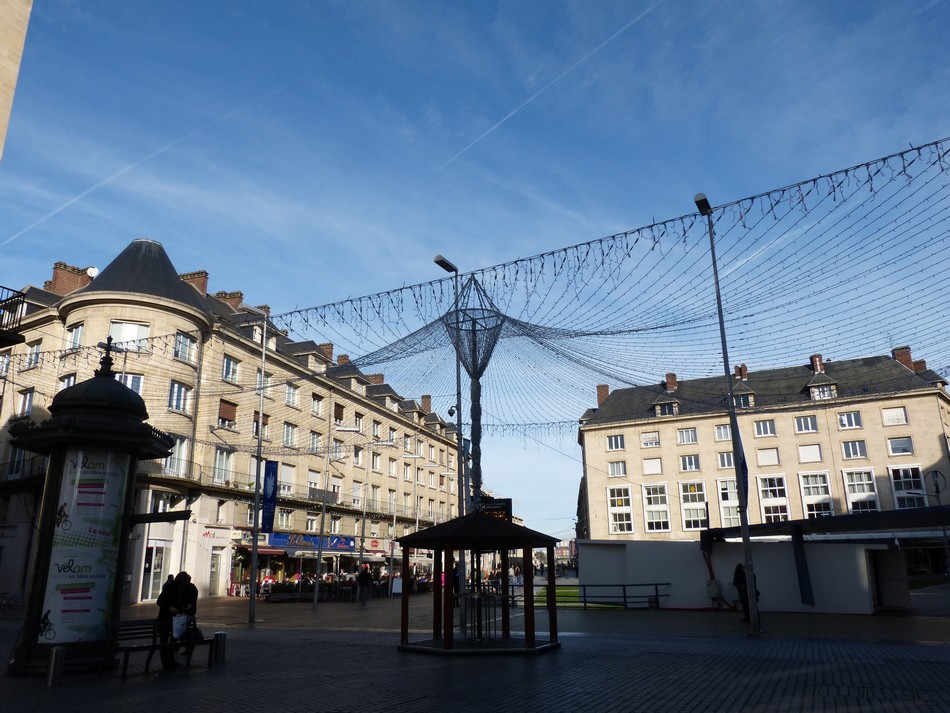 Un peu de ciel bleu ...