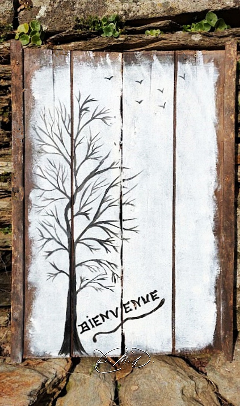 2022 C - 63x42 - Acrylique sur bois - ND