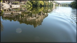 GALERIE - DORDOGNE, miroir de BEYNAC