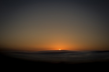 Lever de soleil en Méditerranée ... 