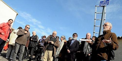 MISE A JOUR : Une manifestation pour conserver la rue du 19 mars 1962 à Béziers