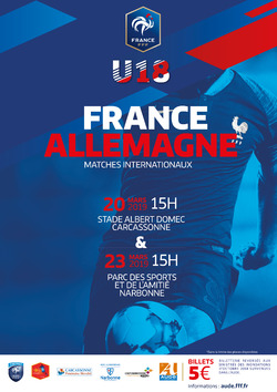 France-Allemagne U18