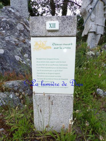 Plumelec, le chemin de croix de Callac