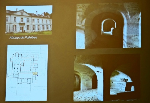 Une très intéressante conférence sur les pressoirs anciens du Châtillonnais, par Anne Bouhélier