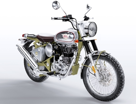 NouveautÃ© 2019Â : Royal Enfield Bullet Trials