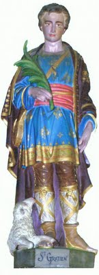 Saint Gratien d'Amiens († 303)