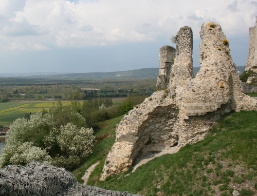Château-Gaillard, la forteresse