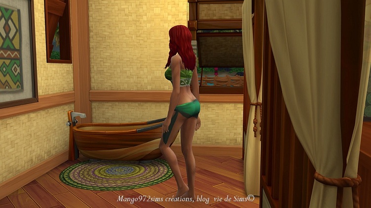 Les Sims 4 : L'hôtel bulles du Paradis