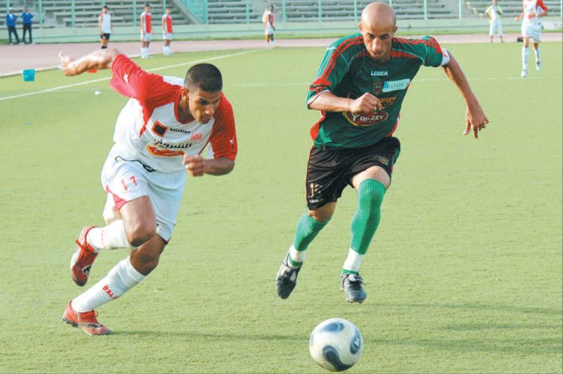 Jeudi 14.8.2008 Stade Boumezrag ASO Chlef-MCA 2-1
