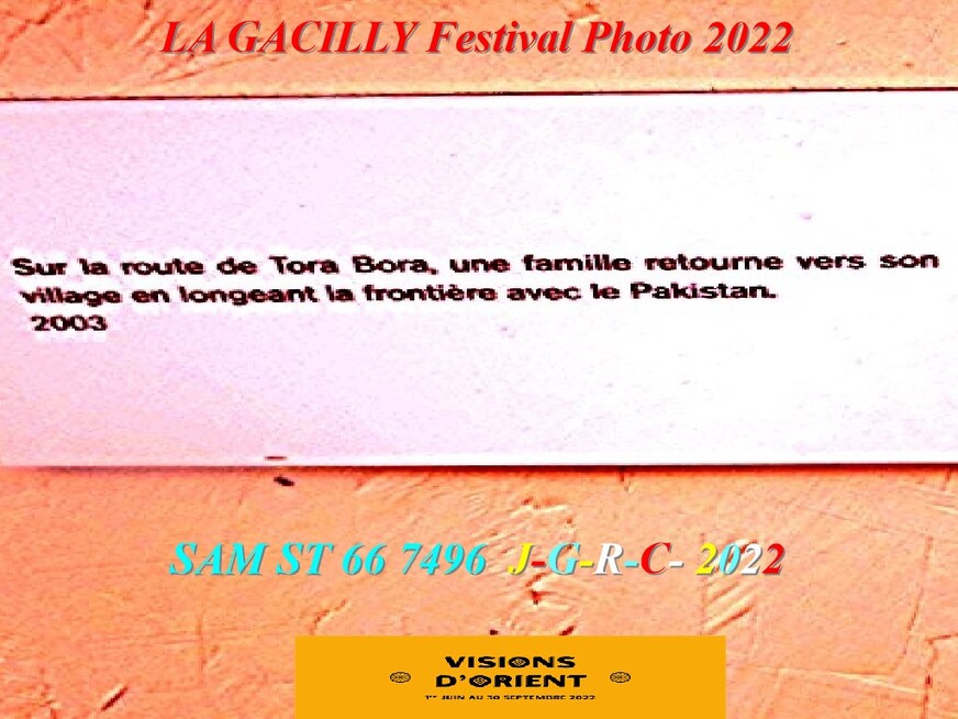 FESTIVAL PHOTO 2022 LA GACILLY 19 ième D 06-10-2022 2/8