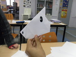L'art du pliage japonais : l'origami.