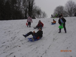 Sortie Luge