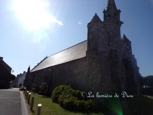 Plouharnel, la chapelle Notre-Dame des Fleurs