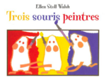 3 souris peintres : les couleurs