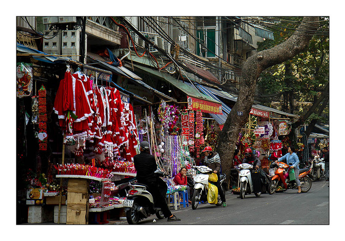 Noël à Hanoi aussi