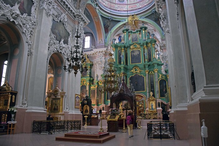 J15 - LT - Vilnius - Église de la Ste Trinité - Intérieur