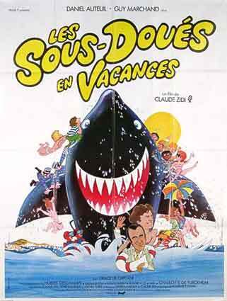 LES SOUS DOUES EN VACANCES BOX OFFICE FRANCE 1982