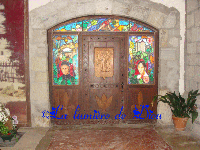 Arbonne : église saint Laurent