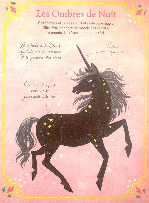 Le grand Livre des Licornes : La Licorne d'Or Secrets & Légendes "Beaux  Livres Jeunesse" - Les Chroniques de Madoka