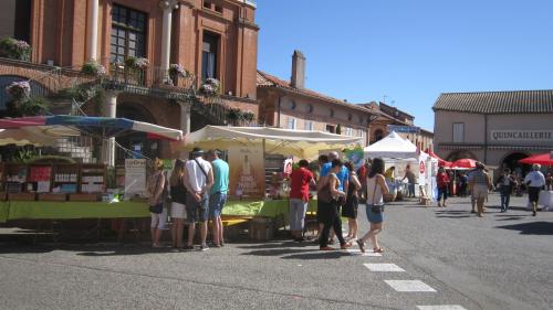 02 Août  22ème Foire Bio et Artisanale à LAFRANCAISE 82