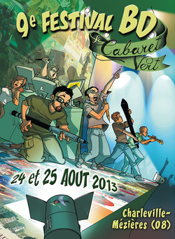 FESTIVAL BD du Cabaret vert 2013
