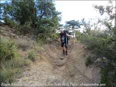 (J18) Santa-Cilia / monastère San Juan de la Pena _14km_ 18 septembre 2013