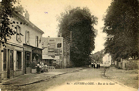 Auvers sur Oise - Cartes postales anciennes - http://auverssuroise.eklablog.fr/