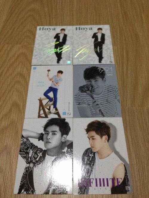 Official collection Card Set Vol.1 INFiNiTE. 