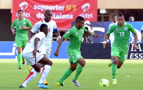 Samedi 12.10.2013 à ougadougou Burkina Faso-EN 3-2 barrage  Q.CM