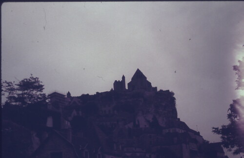 Dordogne - Village de Domme - Année 1982