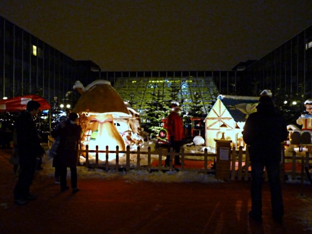 Metz le village du Père Noël 6 mp1357 2010