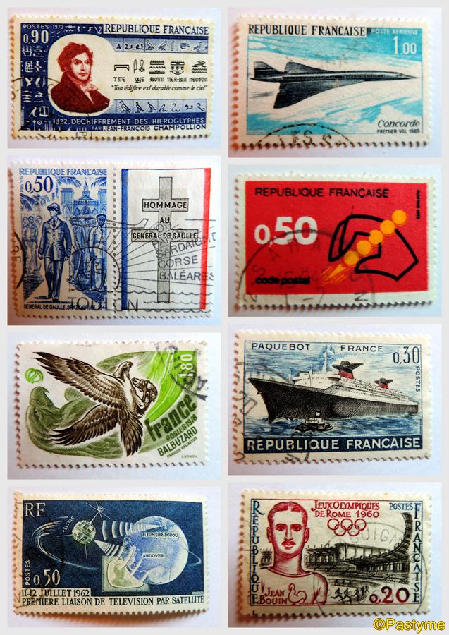 PHILATELIE......quelques timbres...